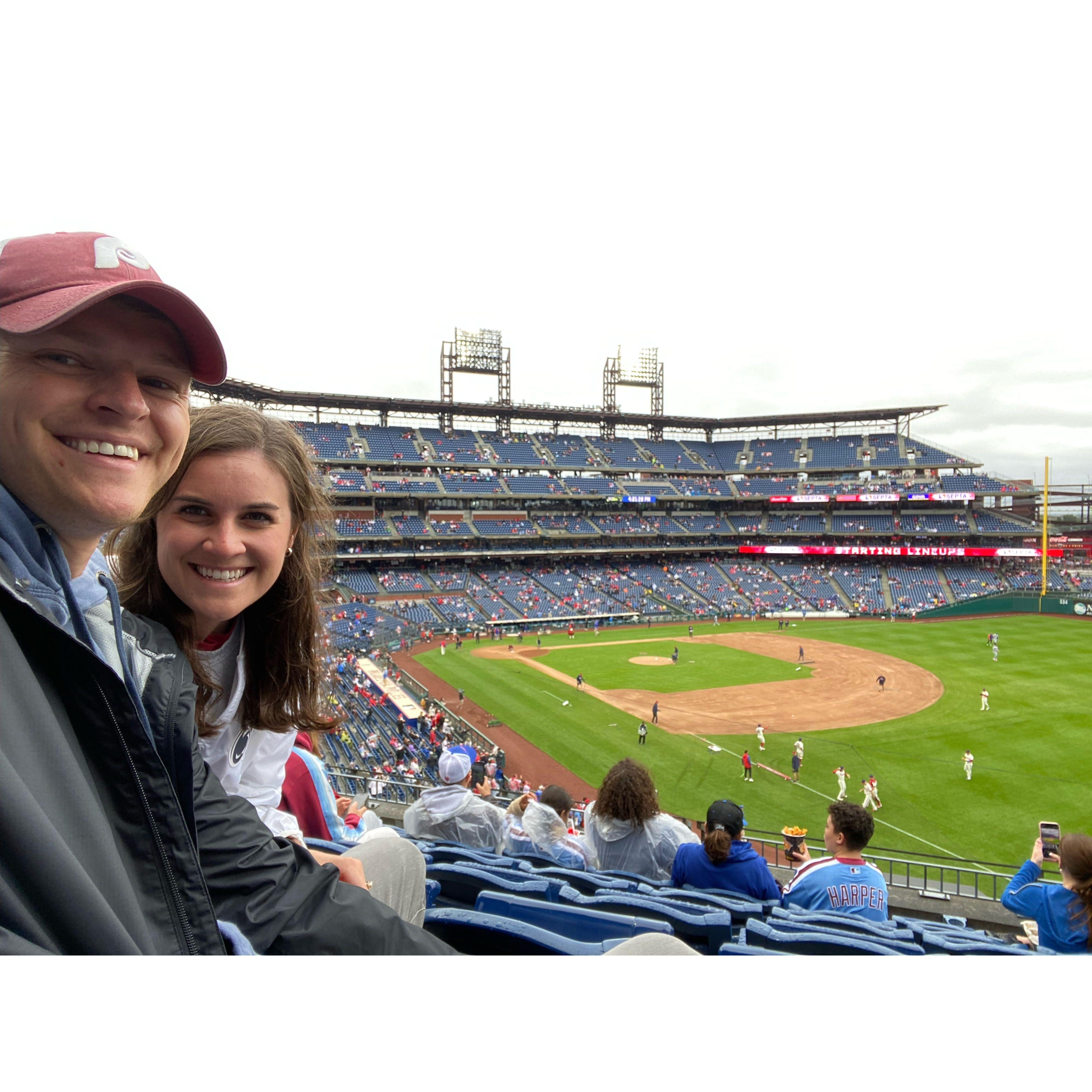 Another "Red October" in the books! #gophillies