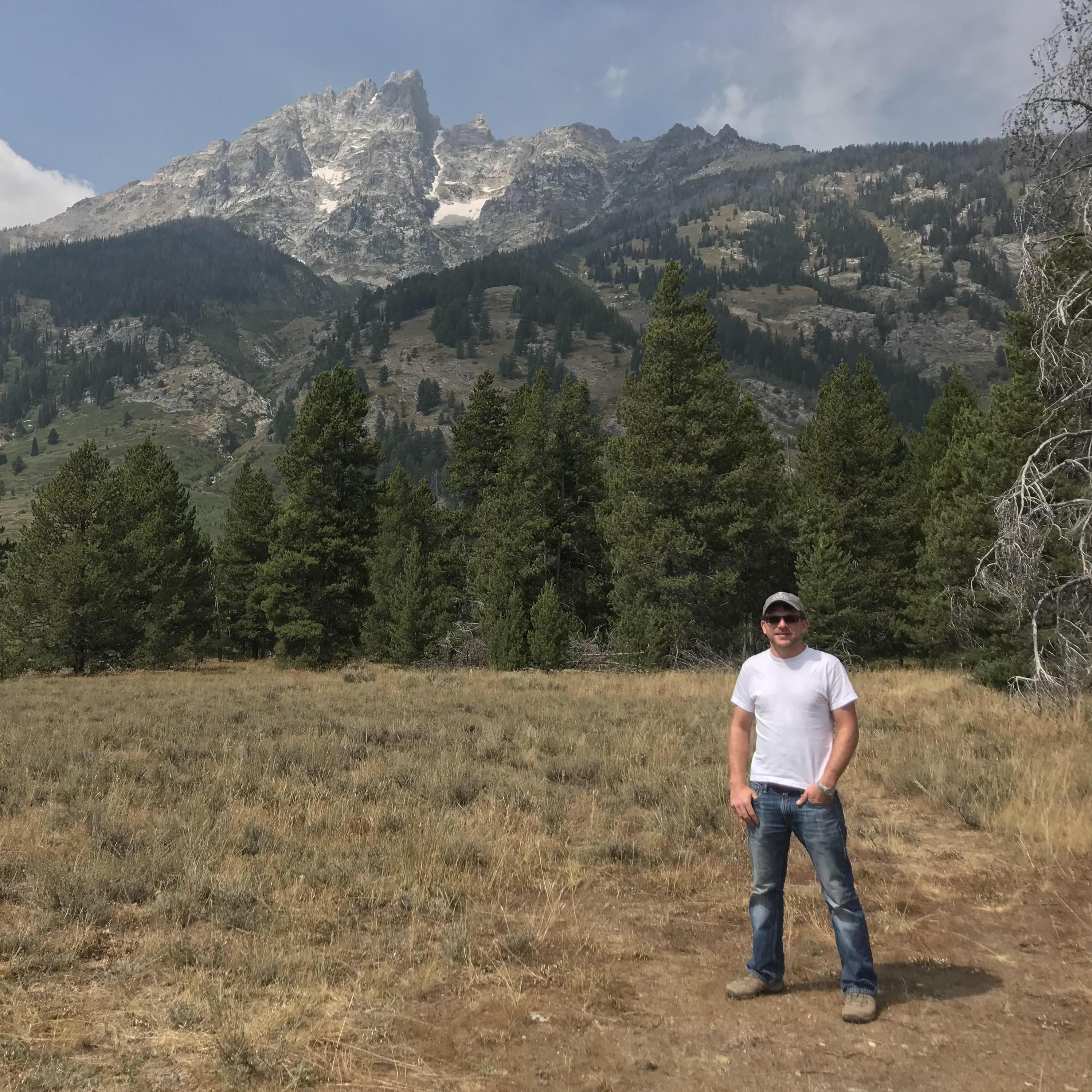 August 2018: Grand Tetons