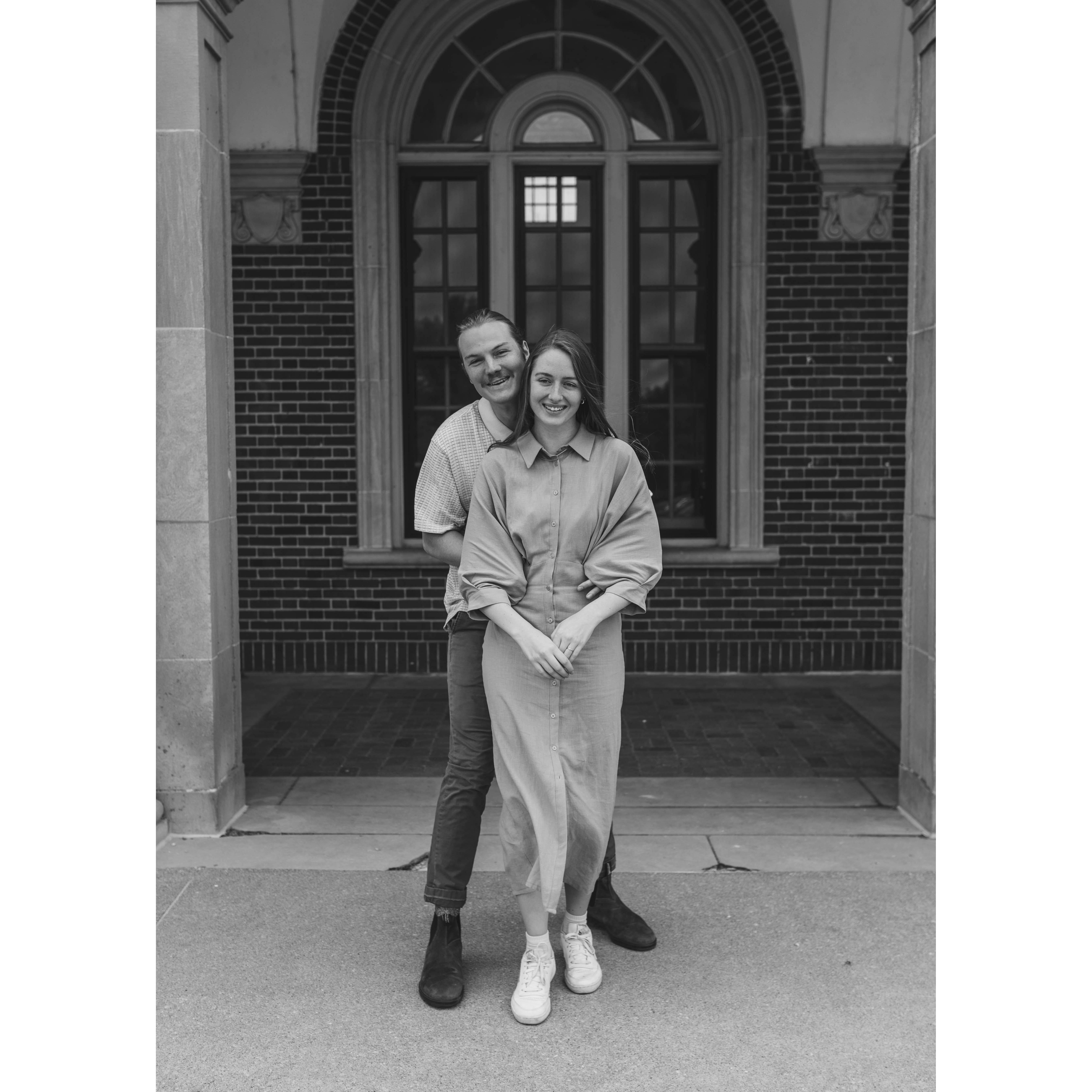 Our Engagement Photoshoot | Photography by Ashlyn Goff