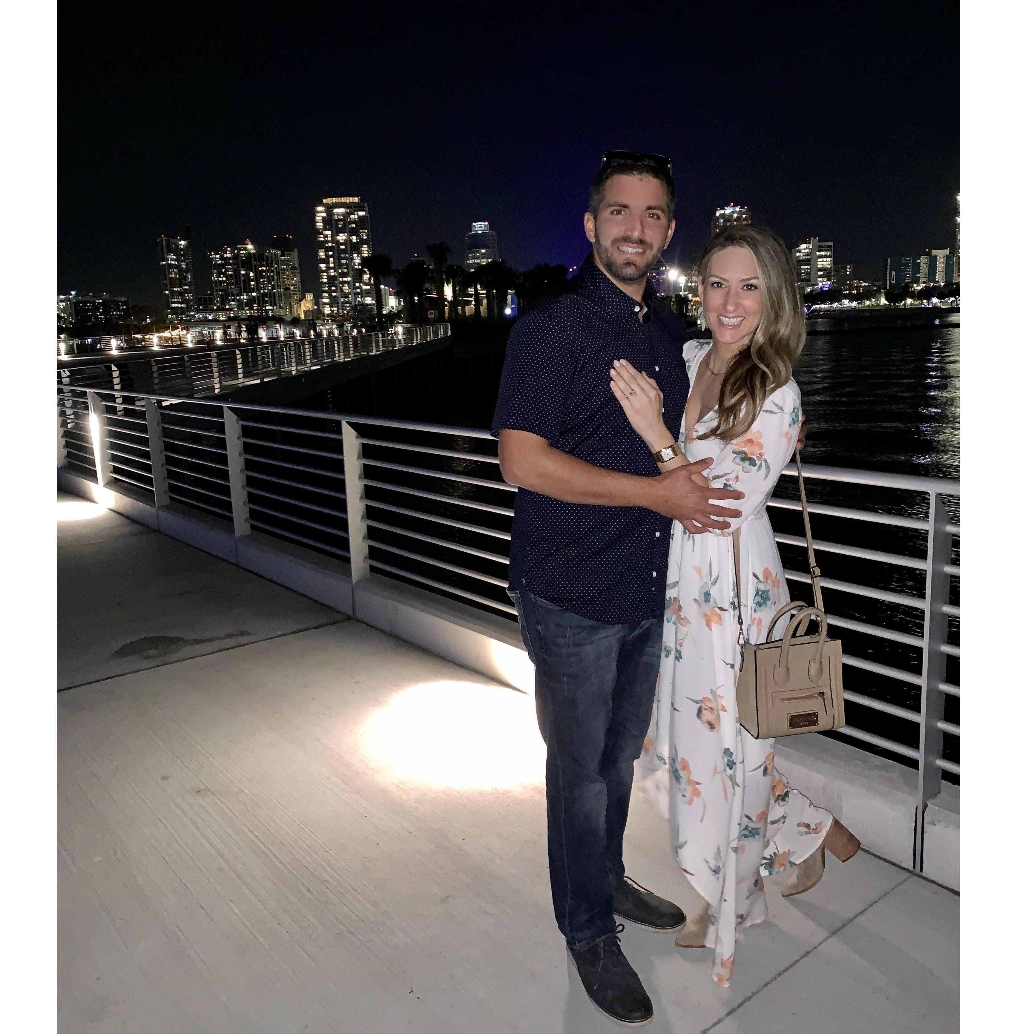 Our engagement!