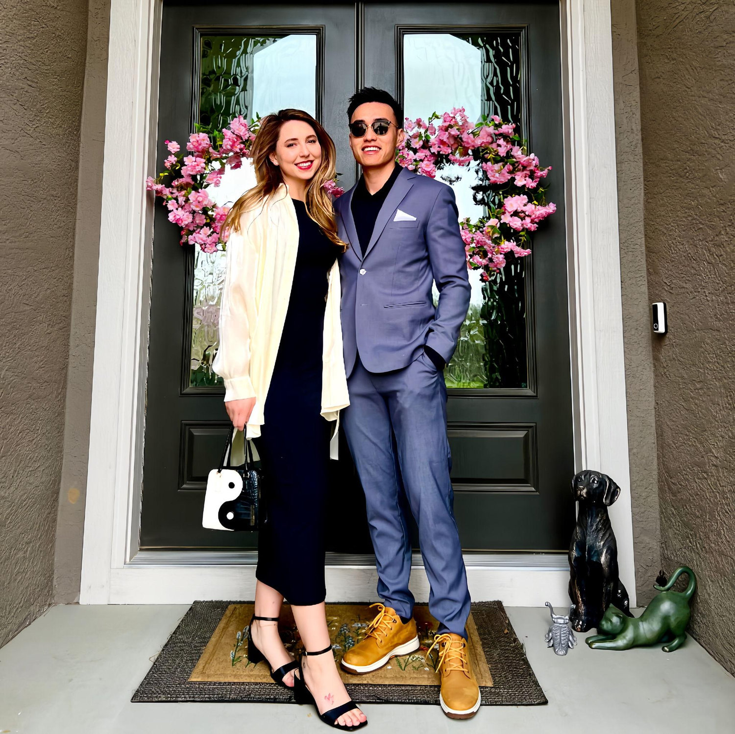 Our first of many trips to the ballet