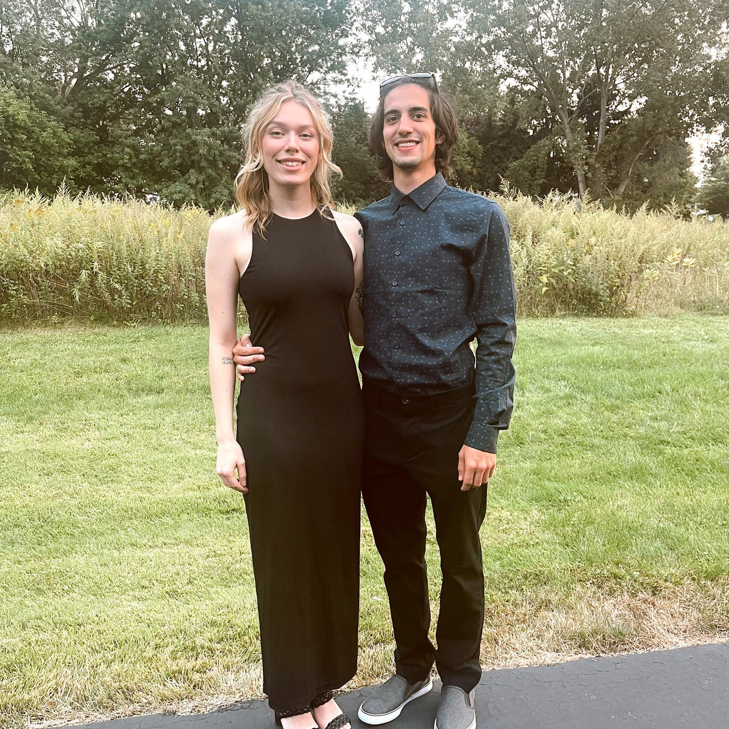 2022- us at a wedding that’s not ours pt.1
