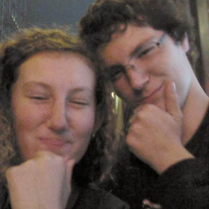 First photo taken together in NYC 2013.