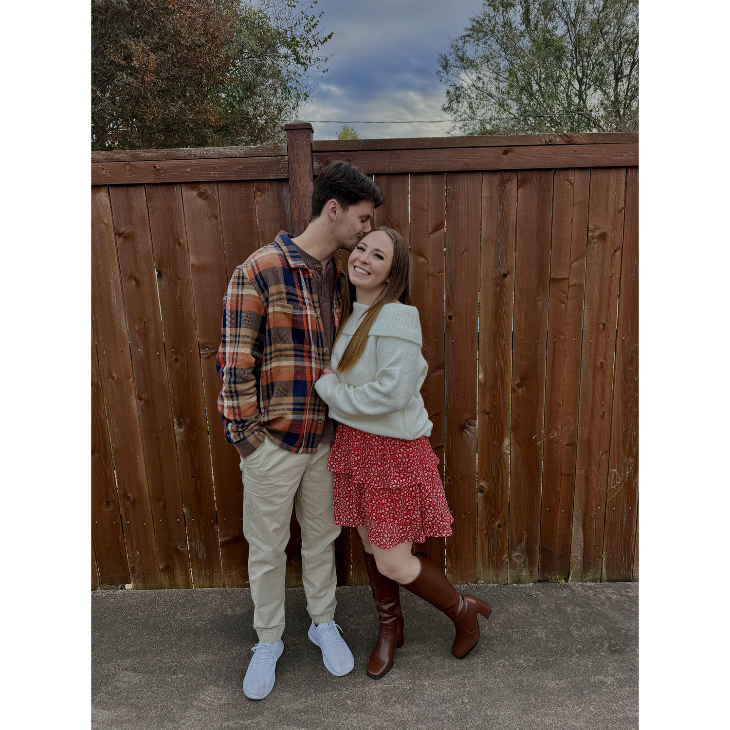 Our first Thanksgiving (we did a turkey trot too)