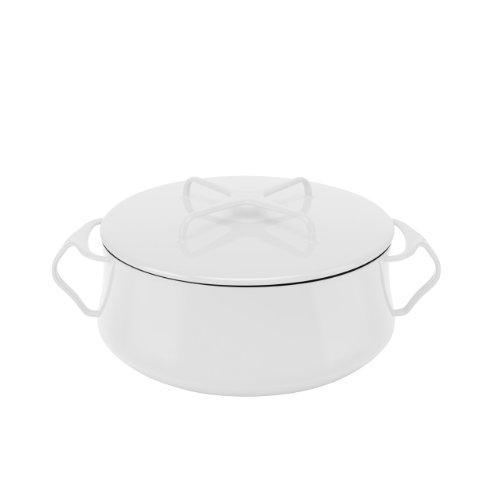 Dansk 732316749051 Kobenstyle White Casserole, 5.9 lb