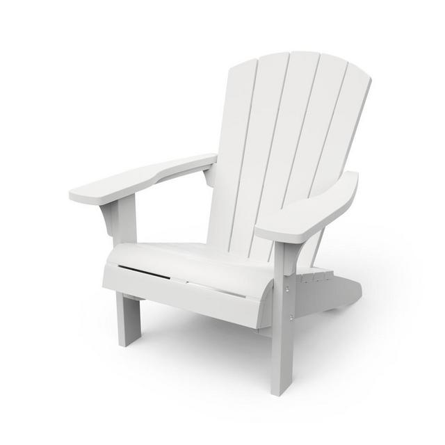 Troy White Adirondack Chair