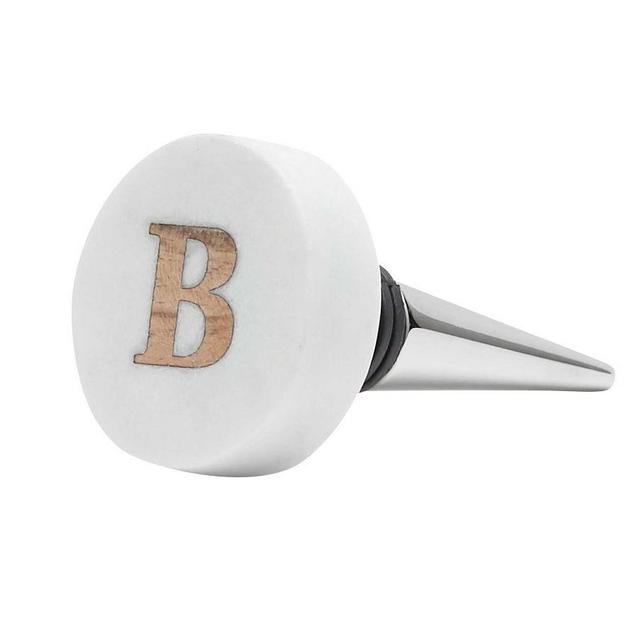 Alphabet Marble Stoppers - B