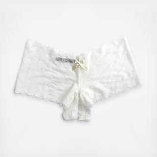 Luxe Lace Open Panel Brief