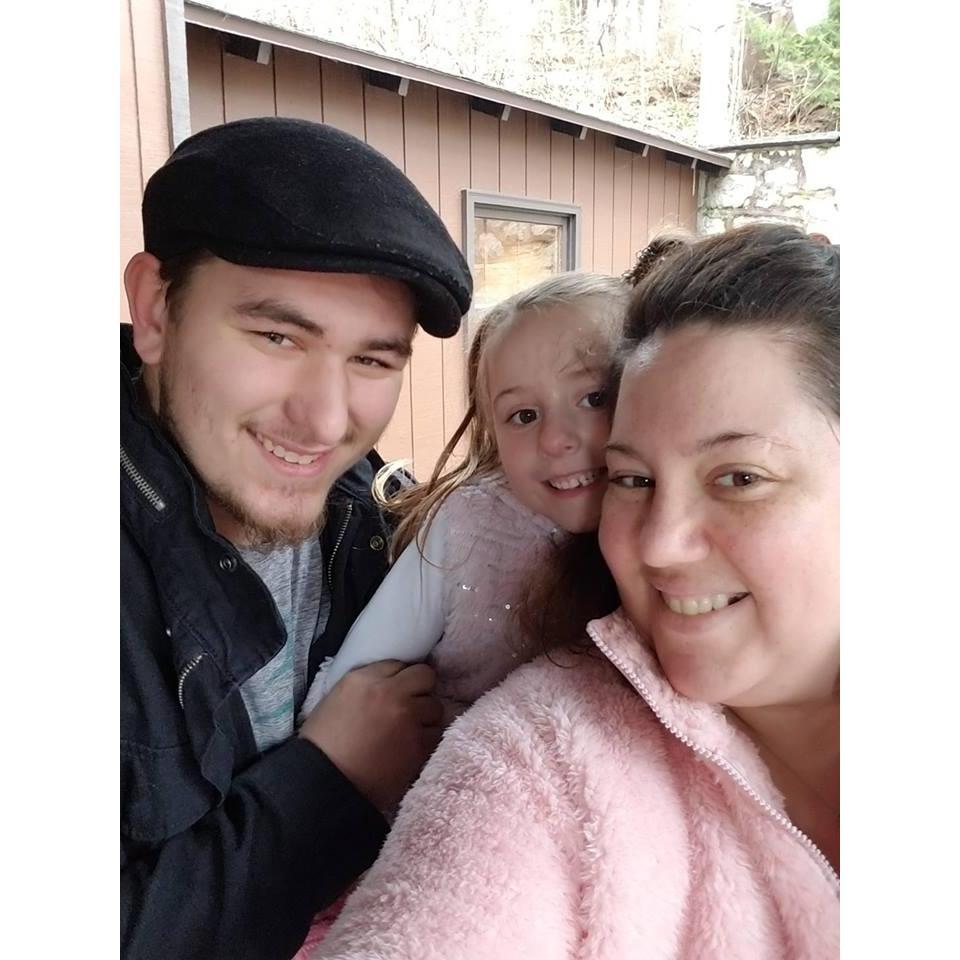 Our first family day trip. Crystal Cave 2018.