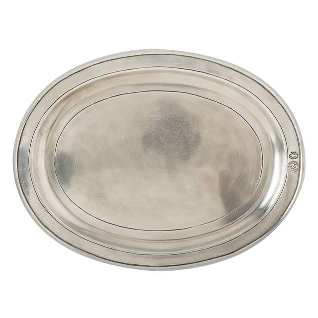 MATCH Oval Incised Tray, Small