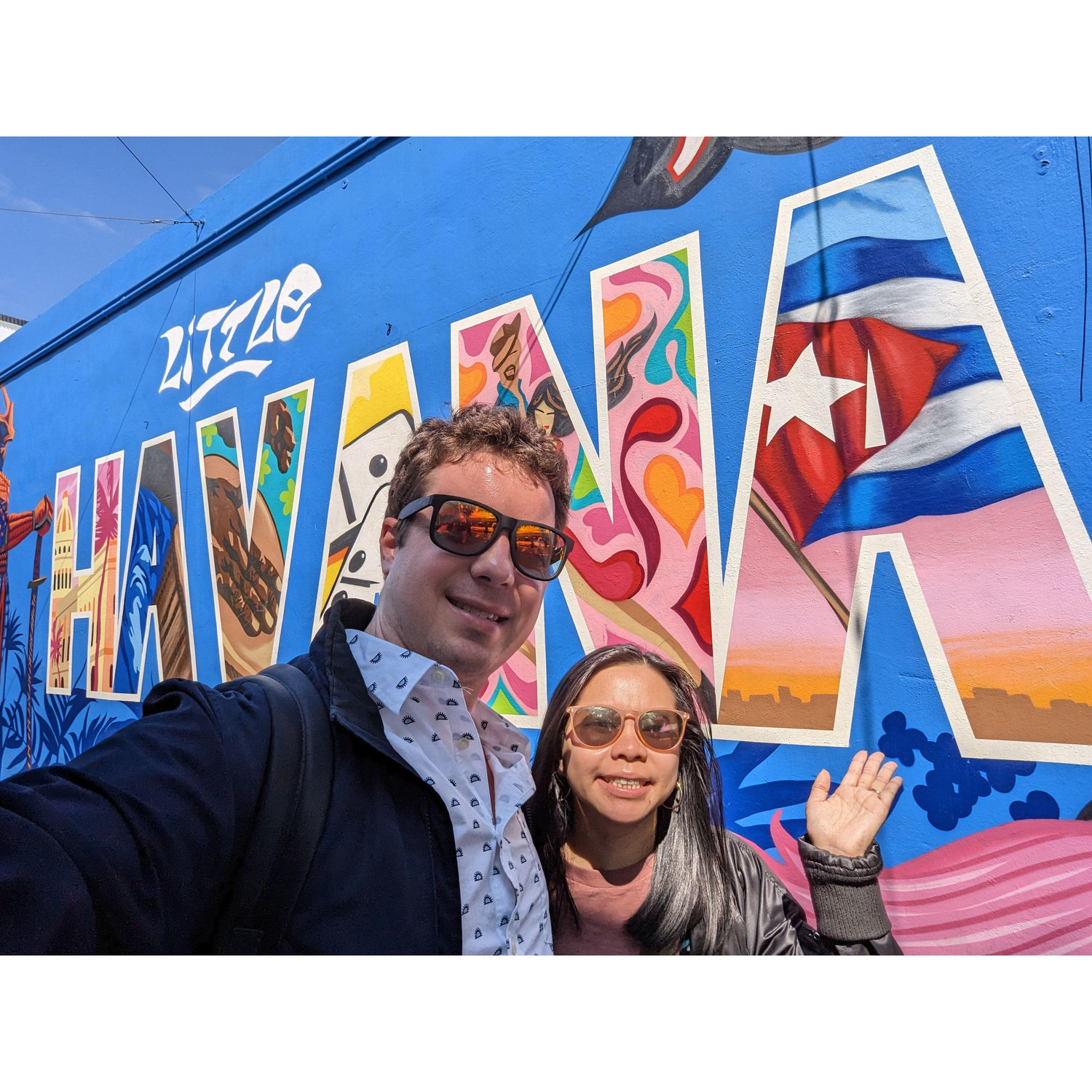 Our most recent trip to Miami. After many skiing trips over the years we decided we needed to visit somewhere hot.