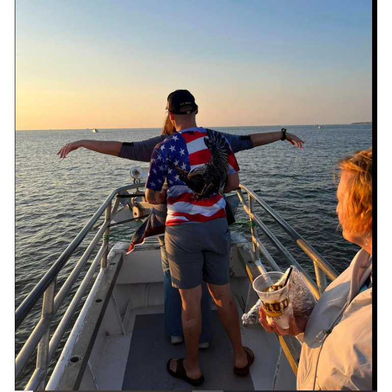 Never let go!
