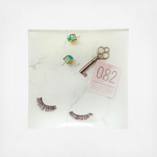 Eyelashes Square Tray