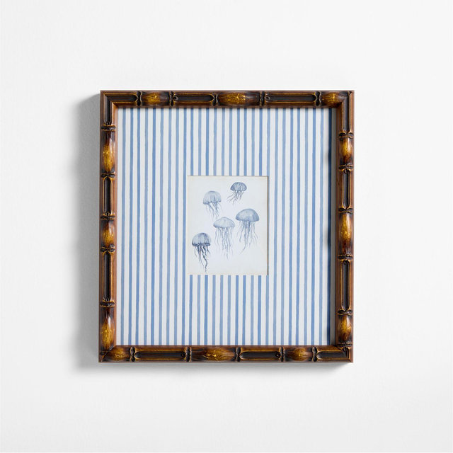 Jellyfish Framed Wall Art Print by Jake Arnold