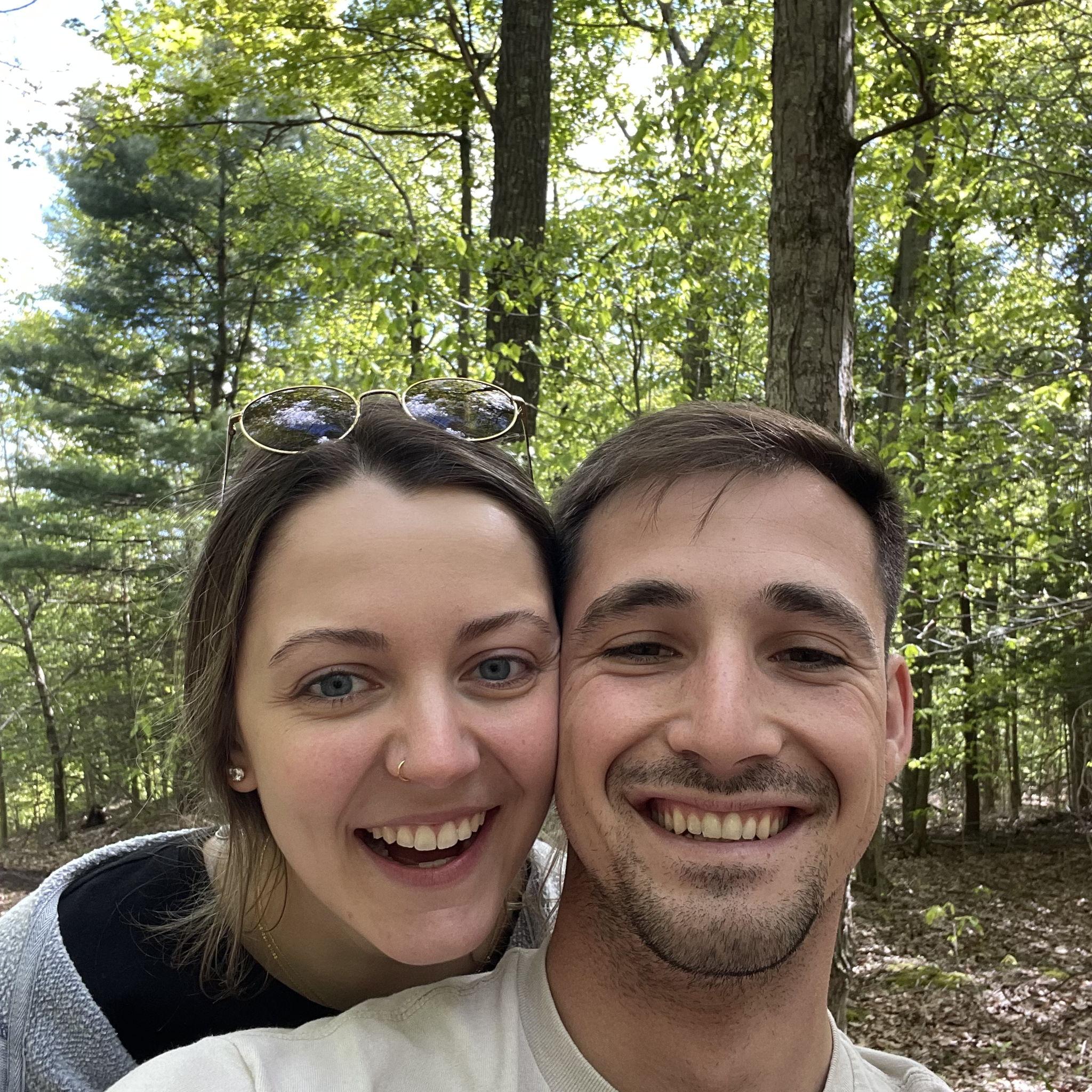 4-wheeling in the Pocono Mountains