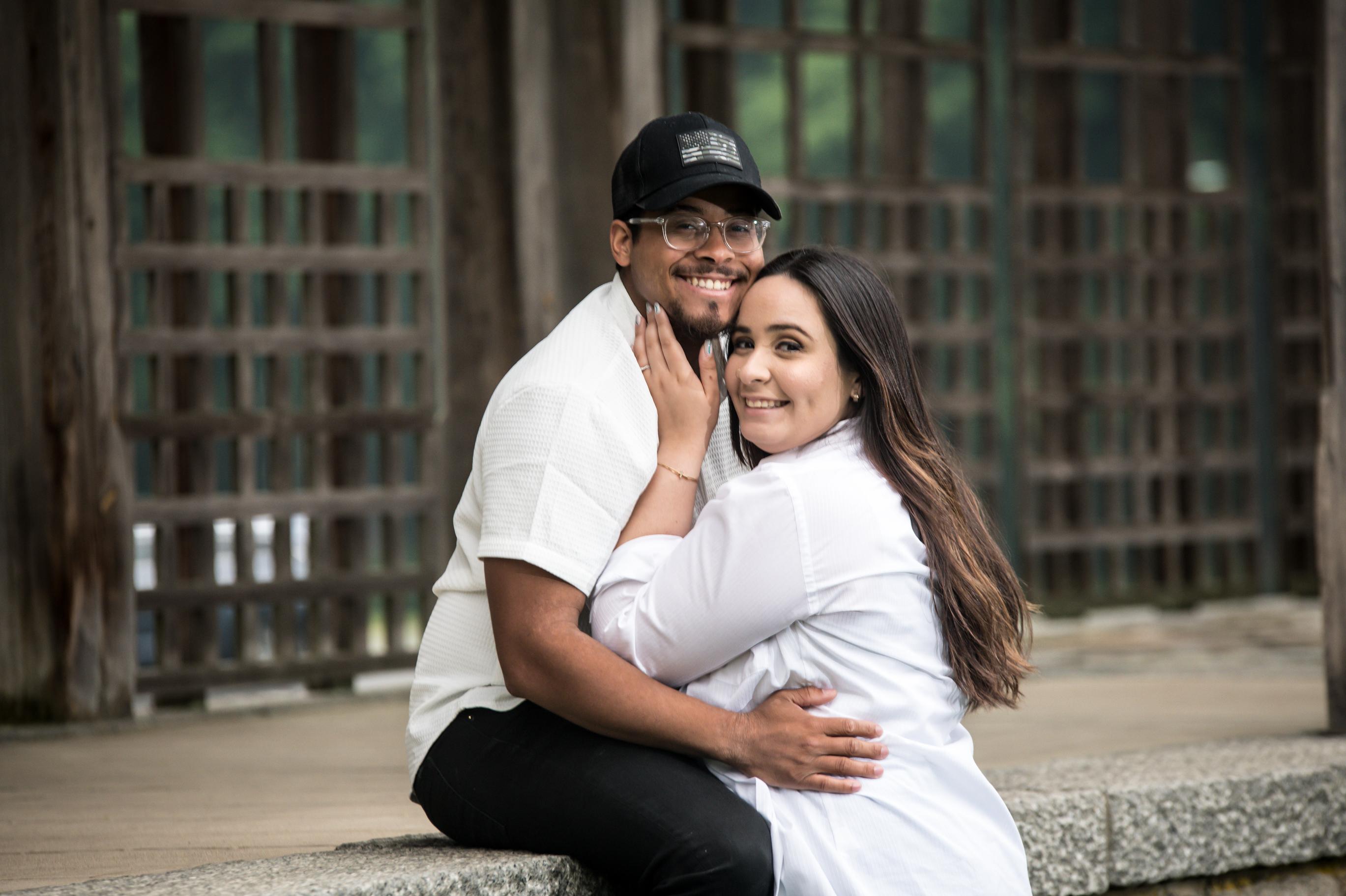 The Wedding Website of Larissa Duarte and Aviel Fuentes