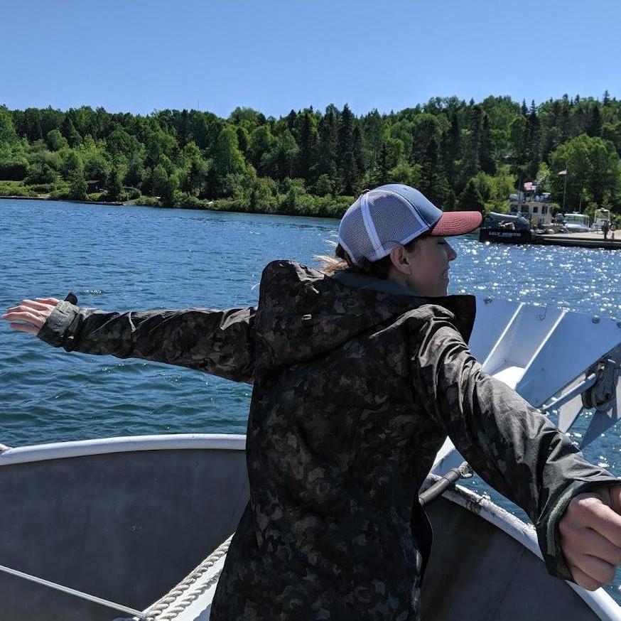 Off on our first big backpacking adventure!