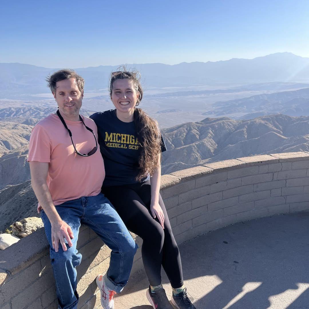 Joshua Tree National Park where we were engaged <3