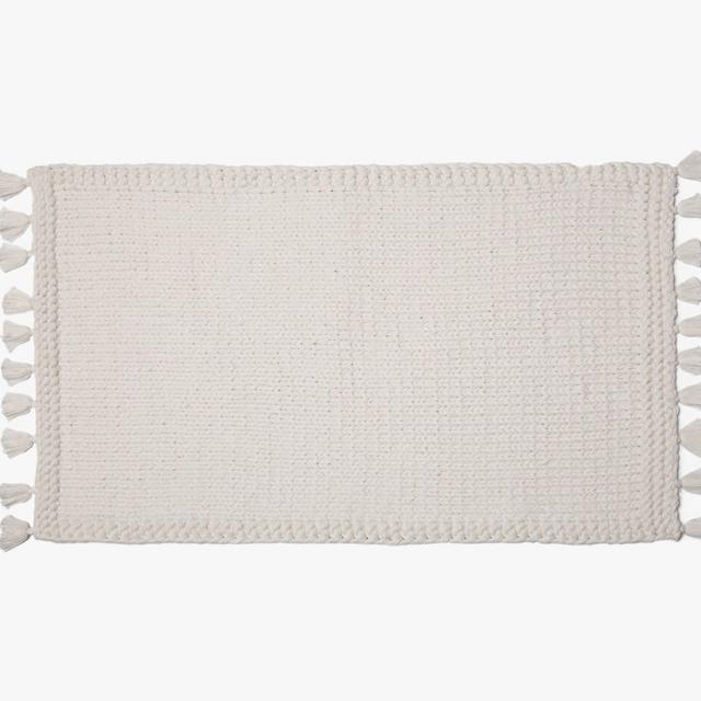 Hand-Knit Rug