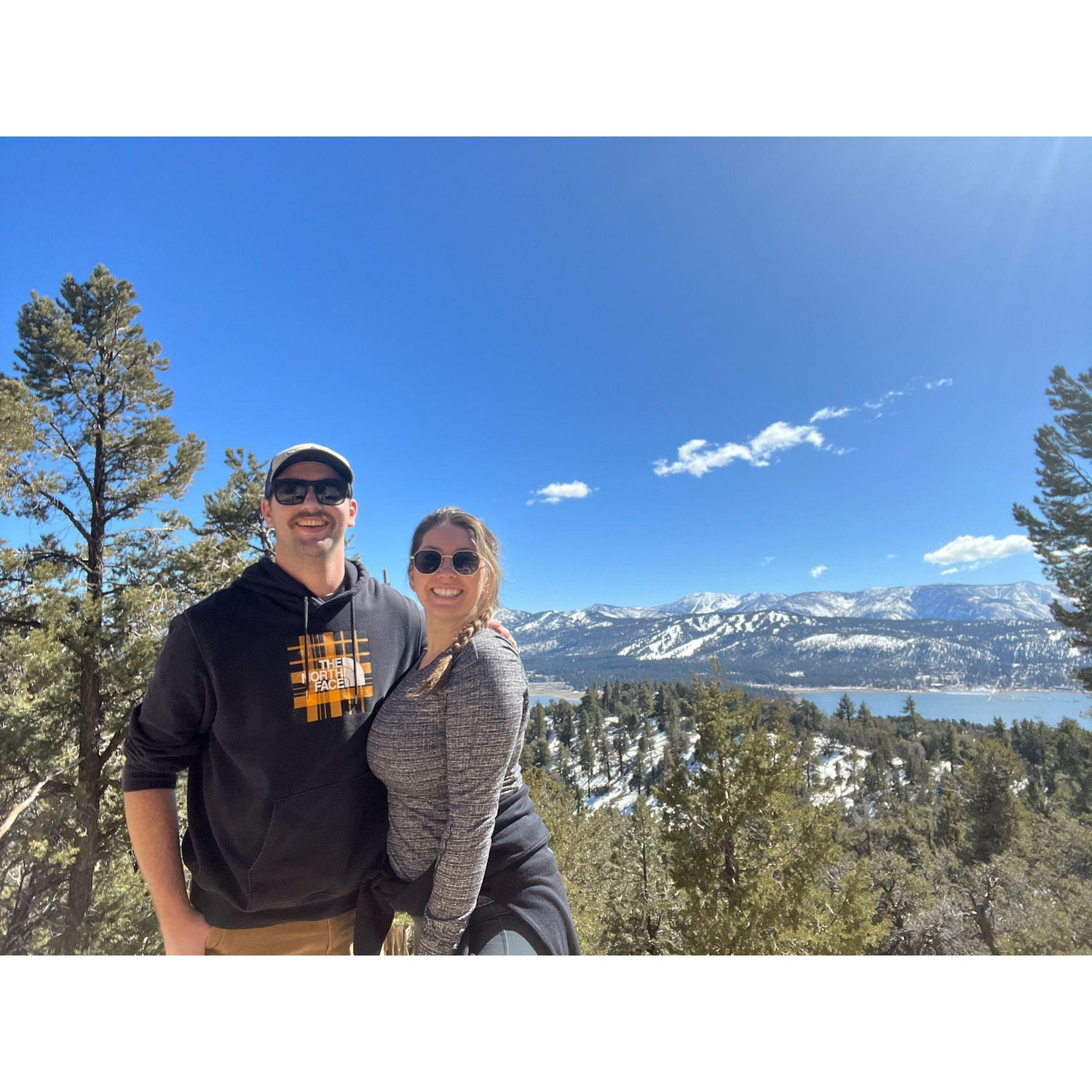 First Anniversary, Hiking in Big Bear