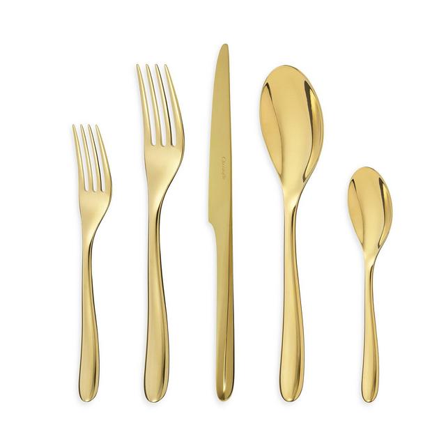 Christofle L'Ame de Christofle 5 Piece Place Setting, Gold Tone