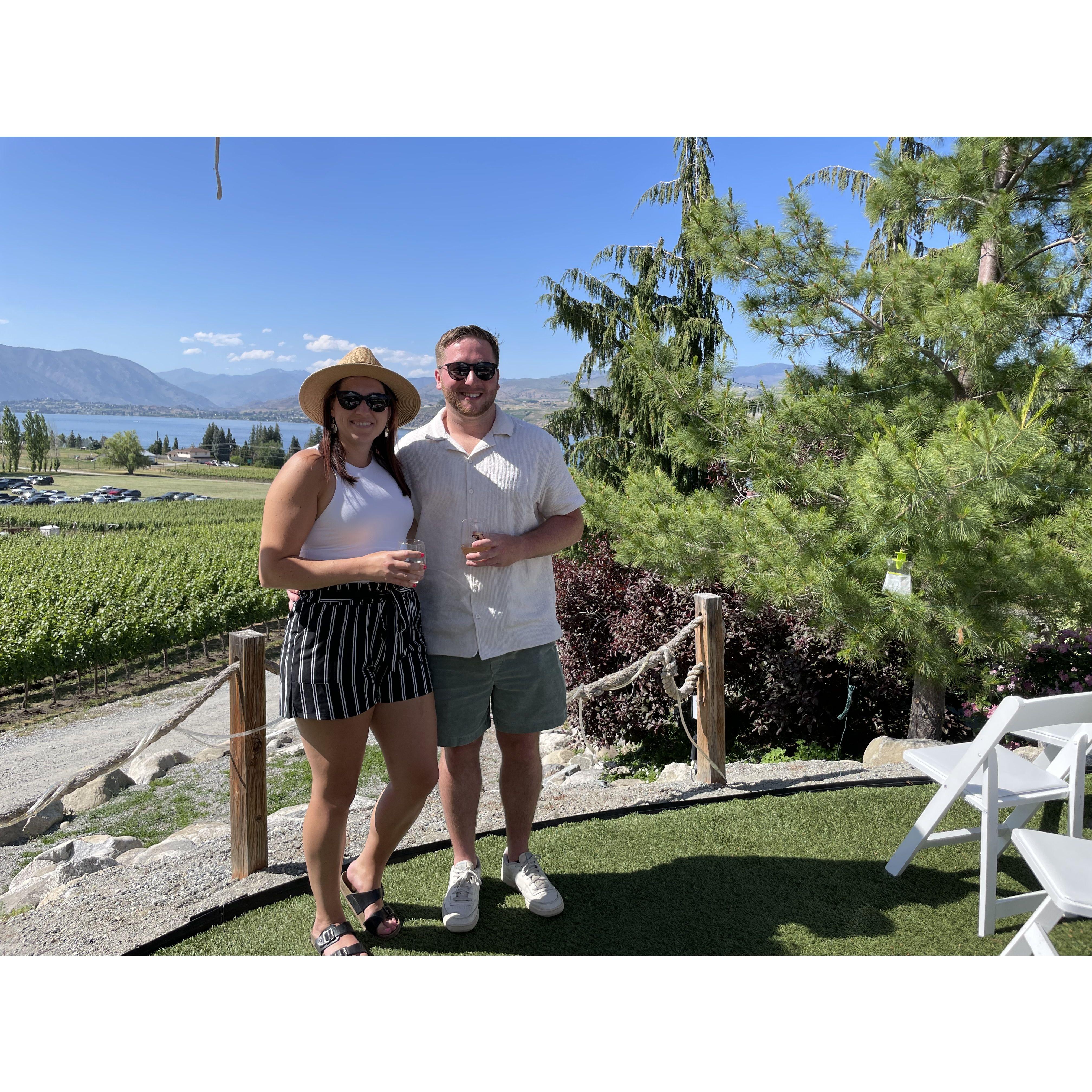 Tsillian Cellars in Lake Chelan