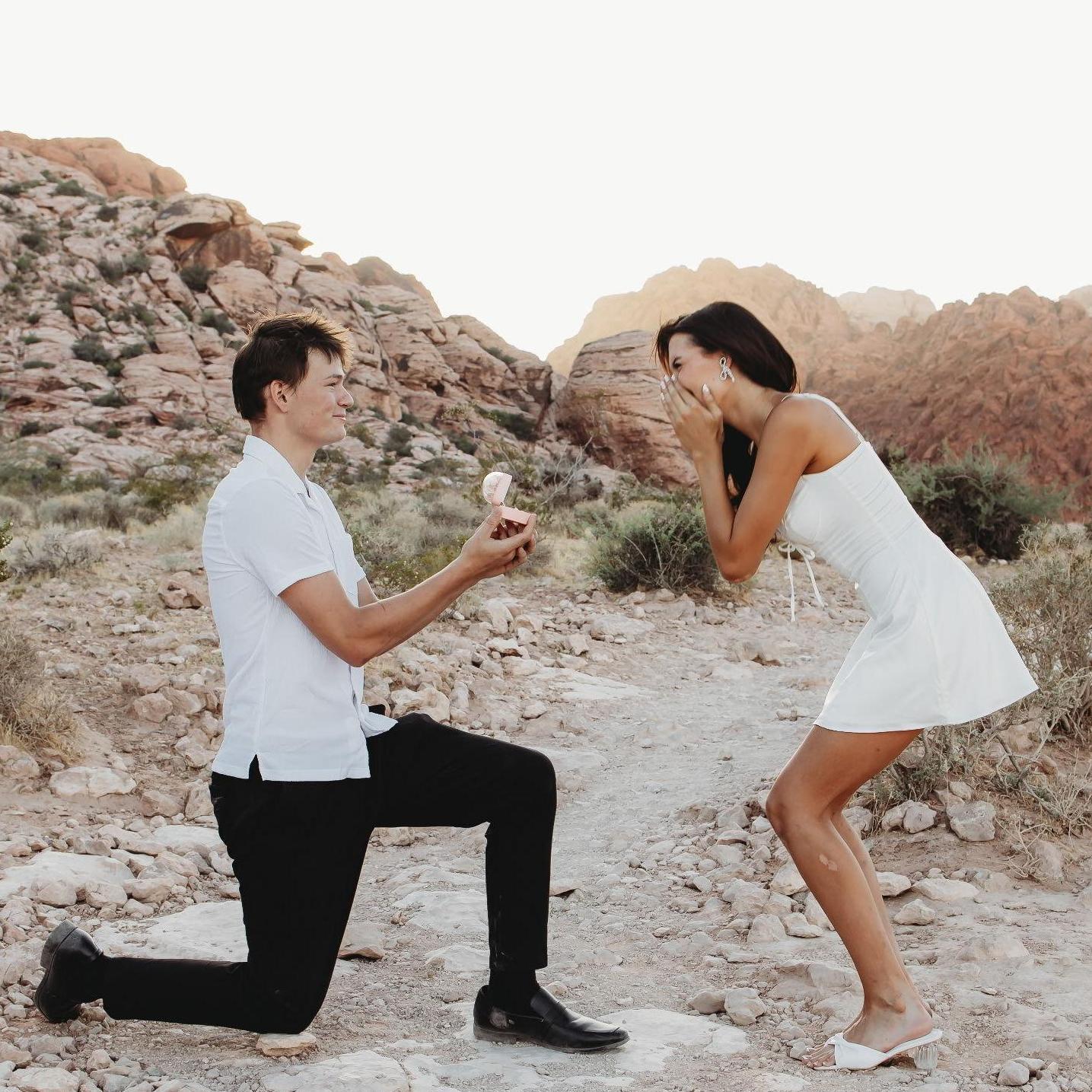 The moment I said yes