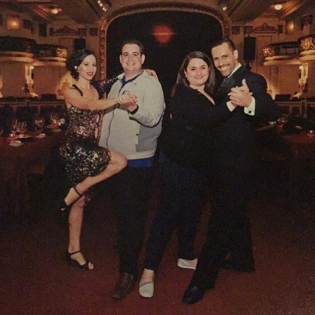 Buenos Aires at a tango show