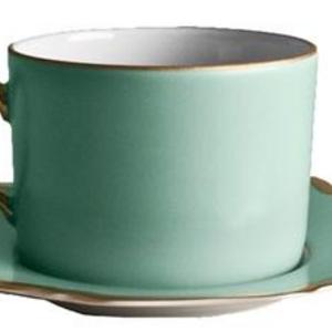 Anna Weatherley - Anna's Palette Aqua Green Tea Cup