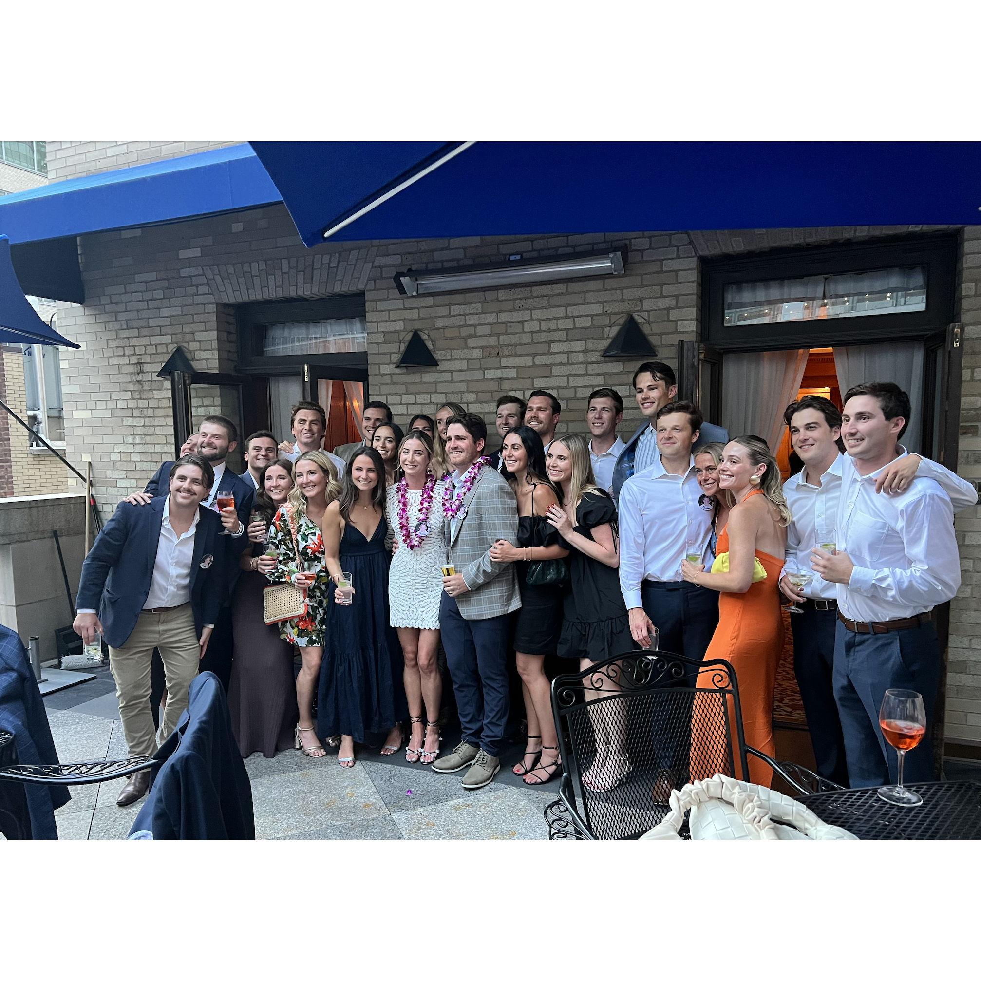 New York Engagement Party!