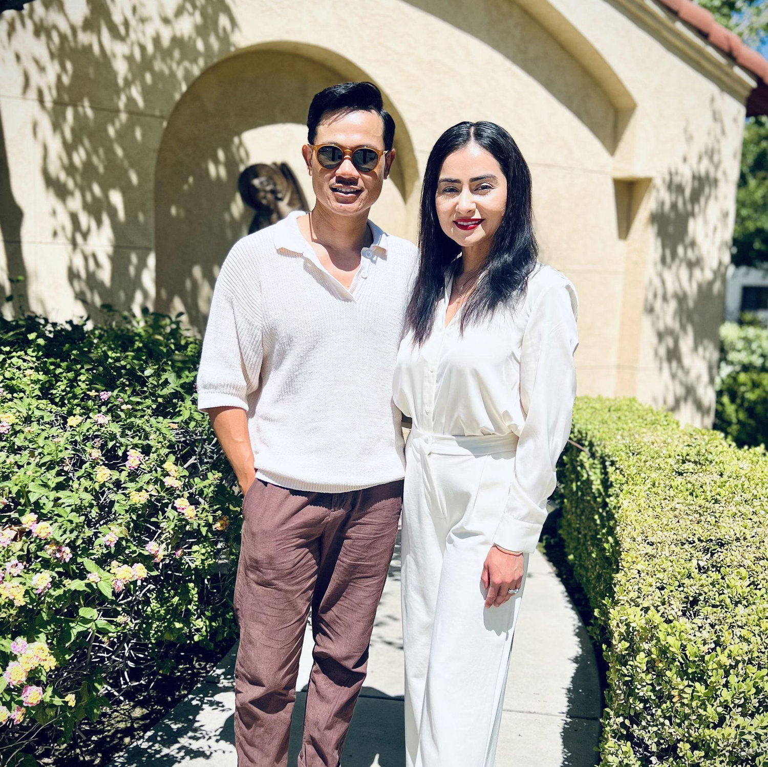May 10, 2025: Steph's Sacrament of Confirmation! A beautiful day and one step closer to our Sacrament of Marriage!