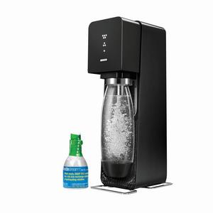 SodaStream USA - SodaStream Source Sparkling Water Maker Starter Kit, Black