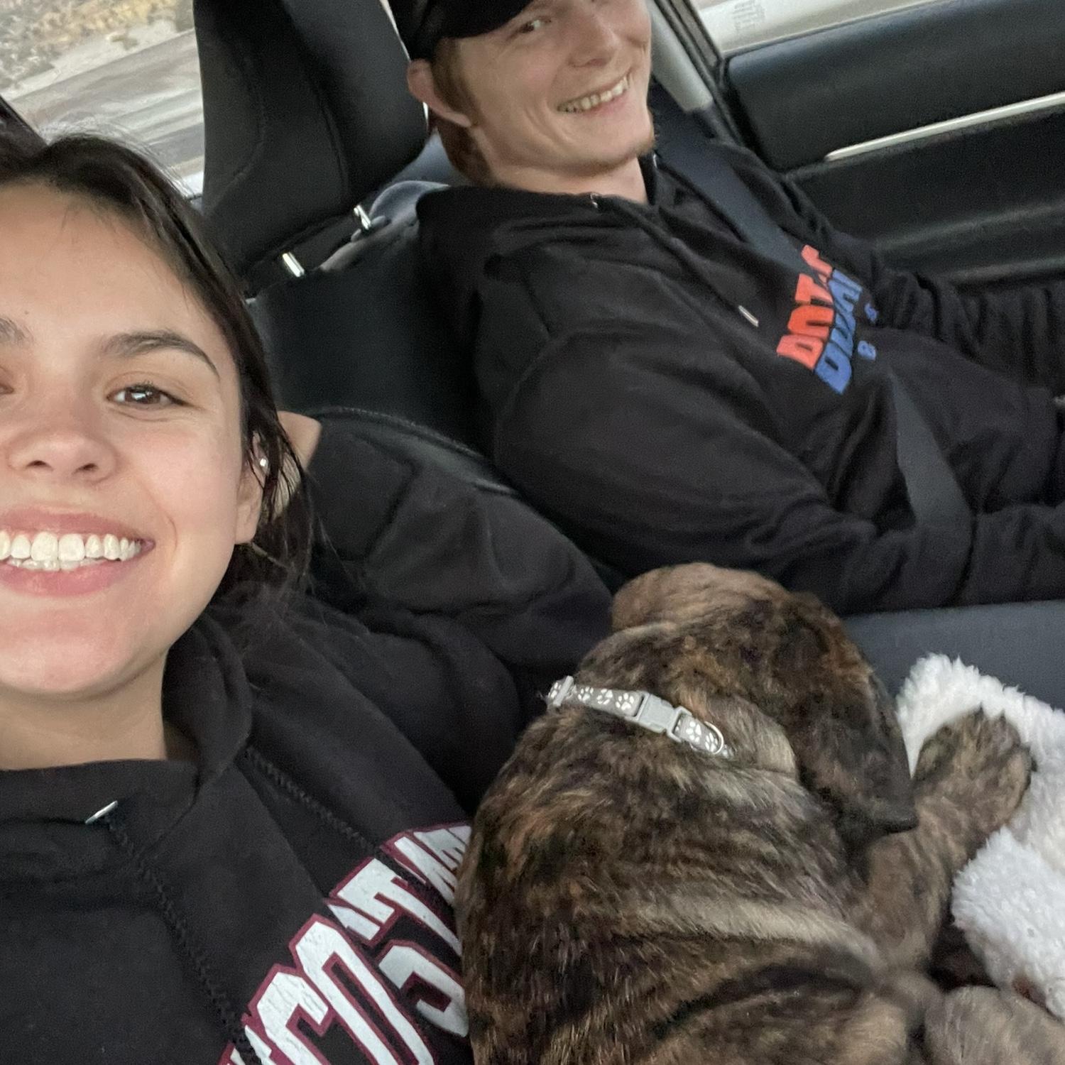 Picking up our Rockie from AZ, January 2024