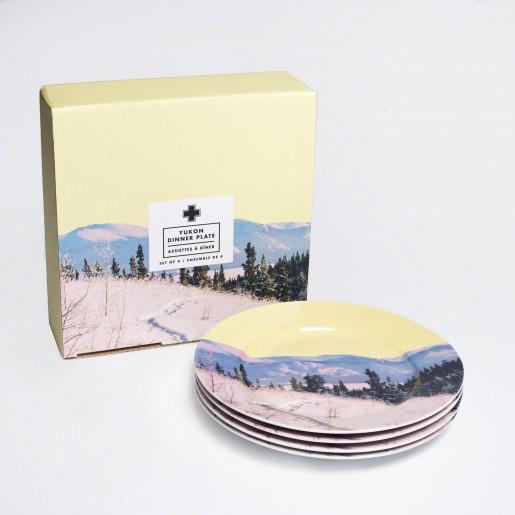 Yukon Dinner Plates (Set of 4)