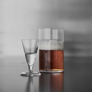 Geometry Beer Glass, Set of 2