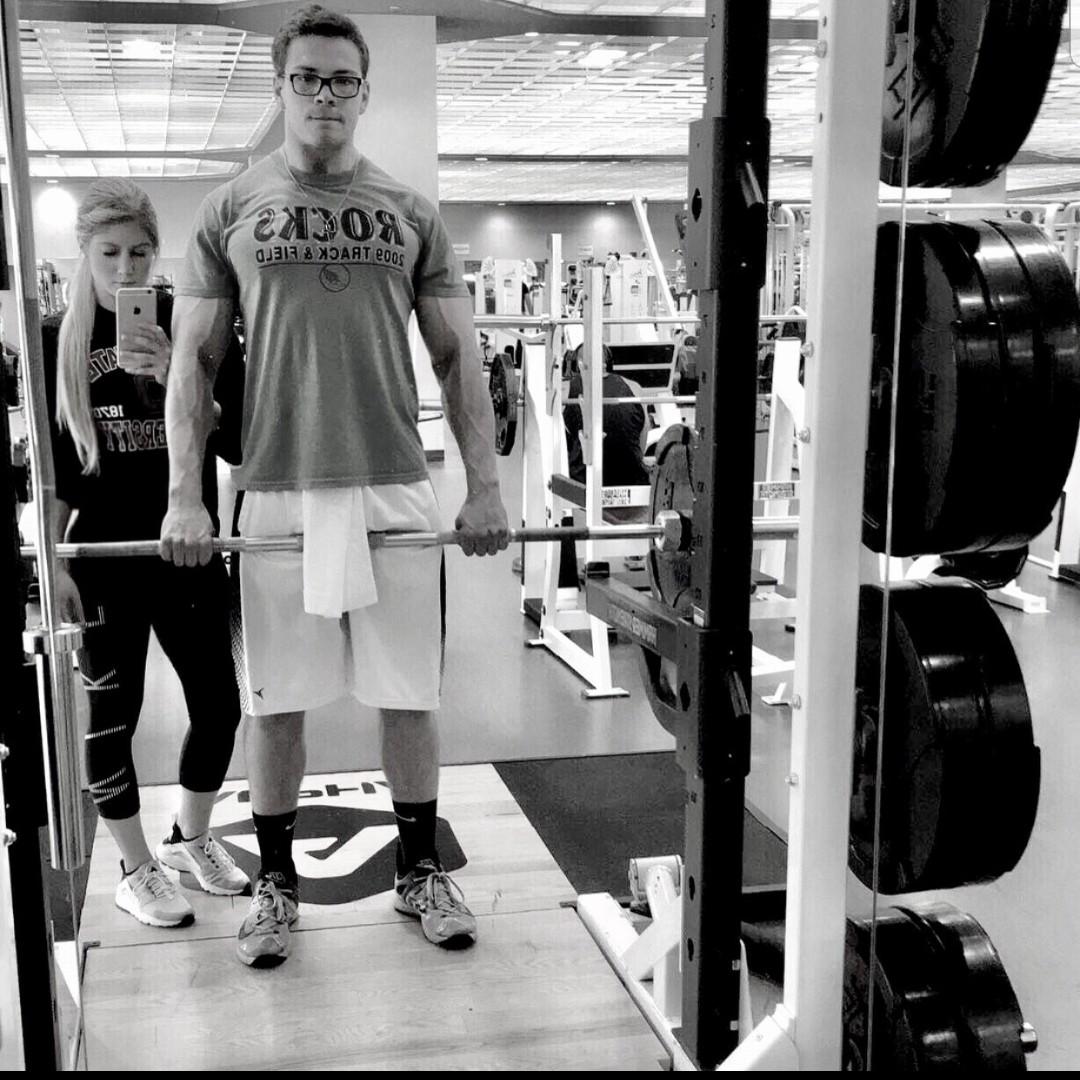 Lifting will always be our thing ❤