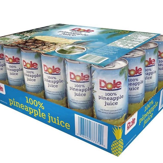Dole 100% Pineapple Juice, 24 pk./8.4 oz.