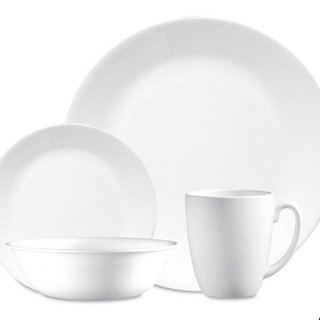 Corelle Classic Winter 16 Piece Dinnerware