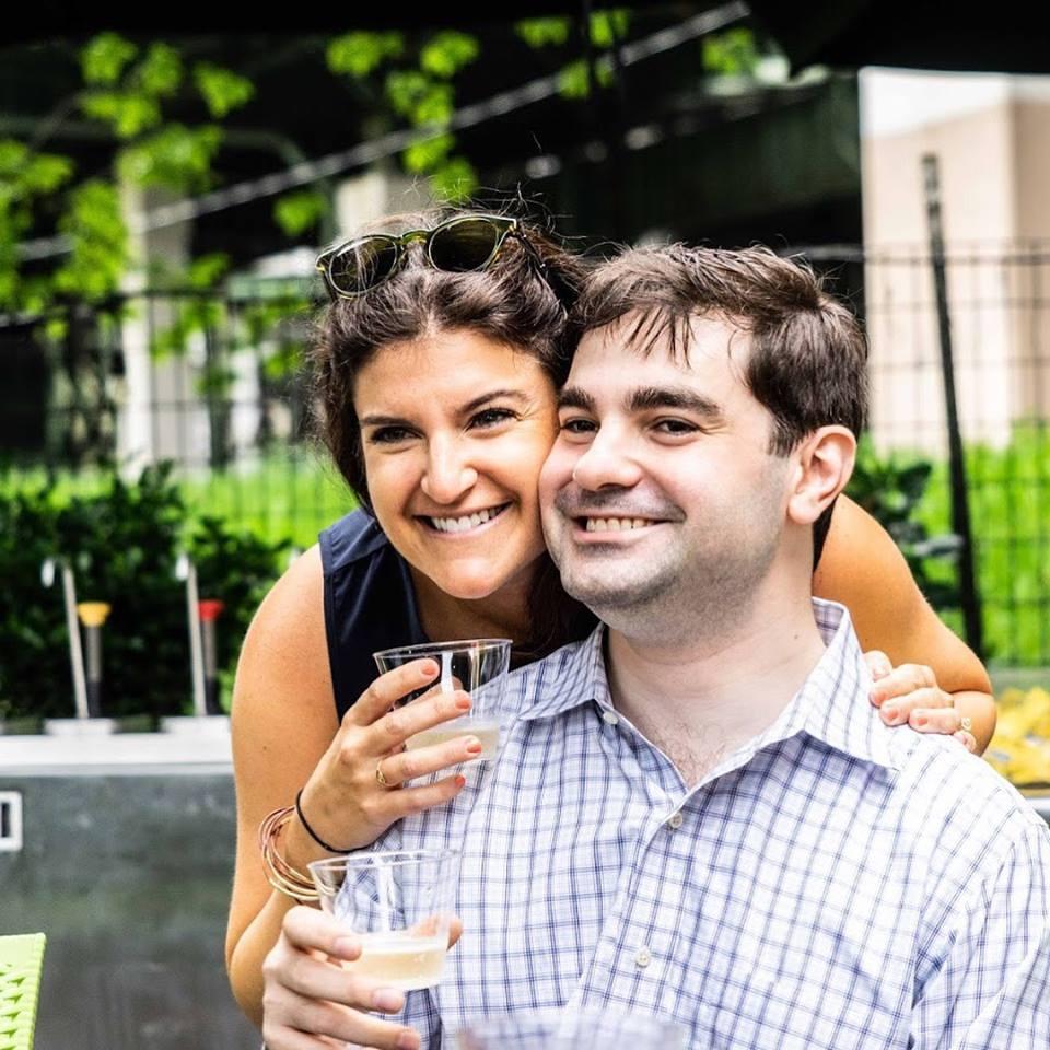 That post-proposal glow!