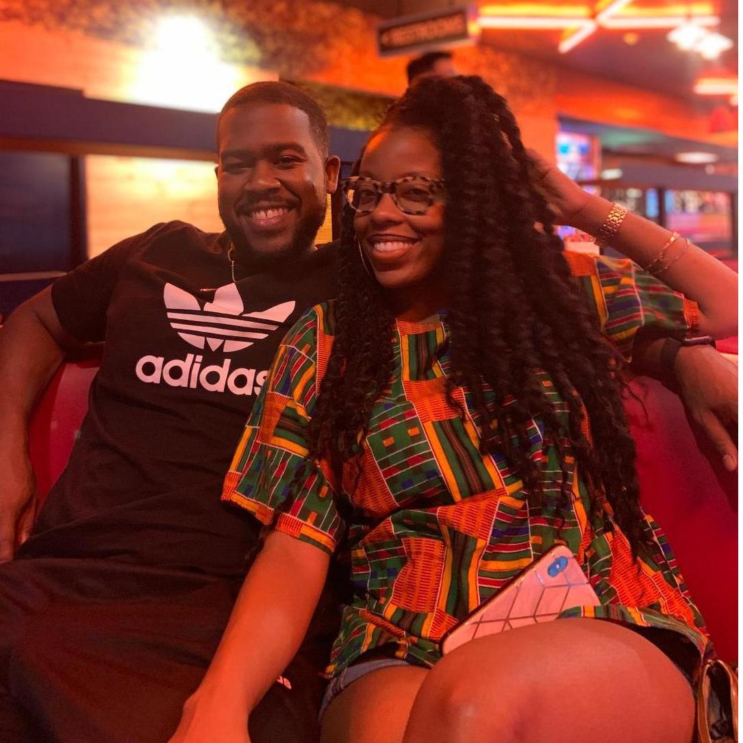 Our first time bowling. That was an interesting outing!