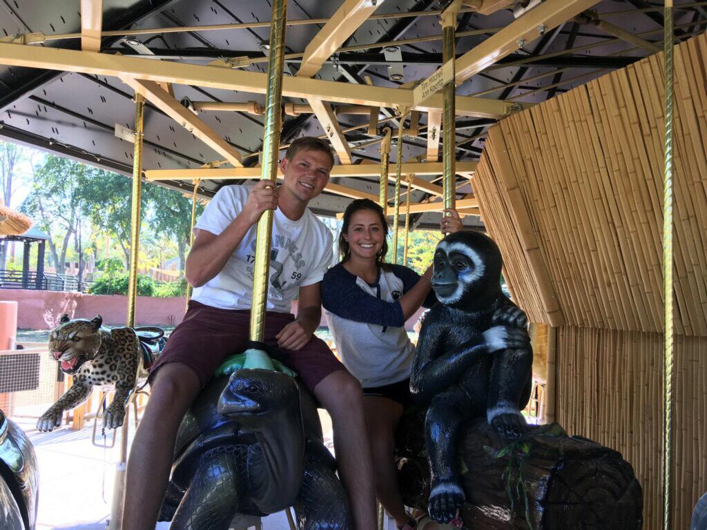 We have a thing for Zoos