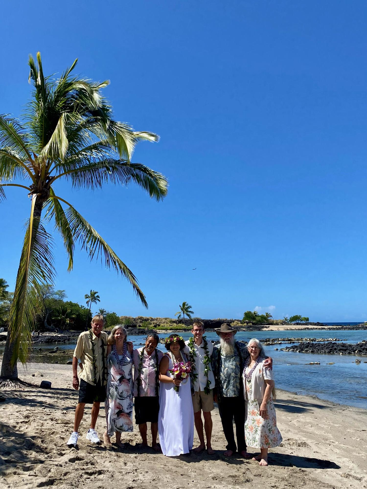 Leilani and Ben with their Parents