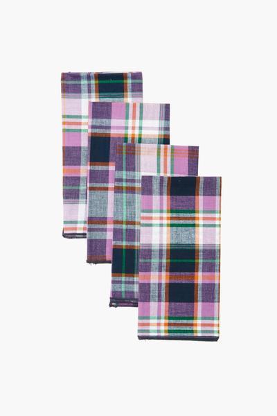 Midnight Navy Napkin Set, Chan Luu