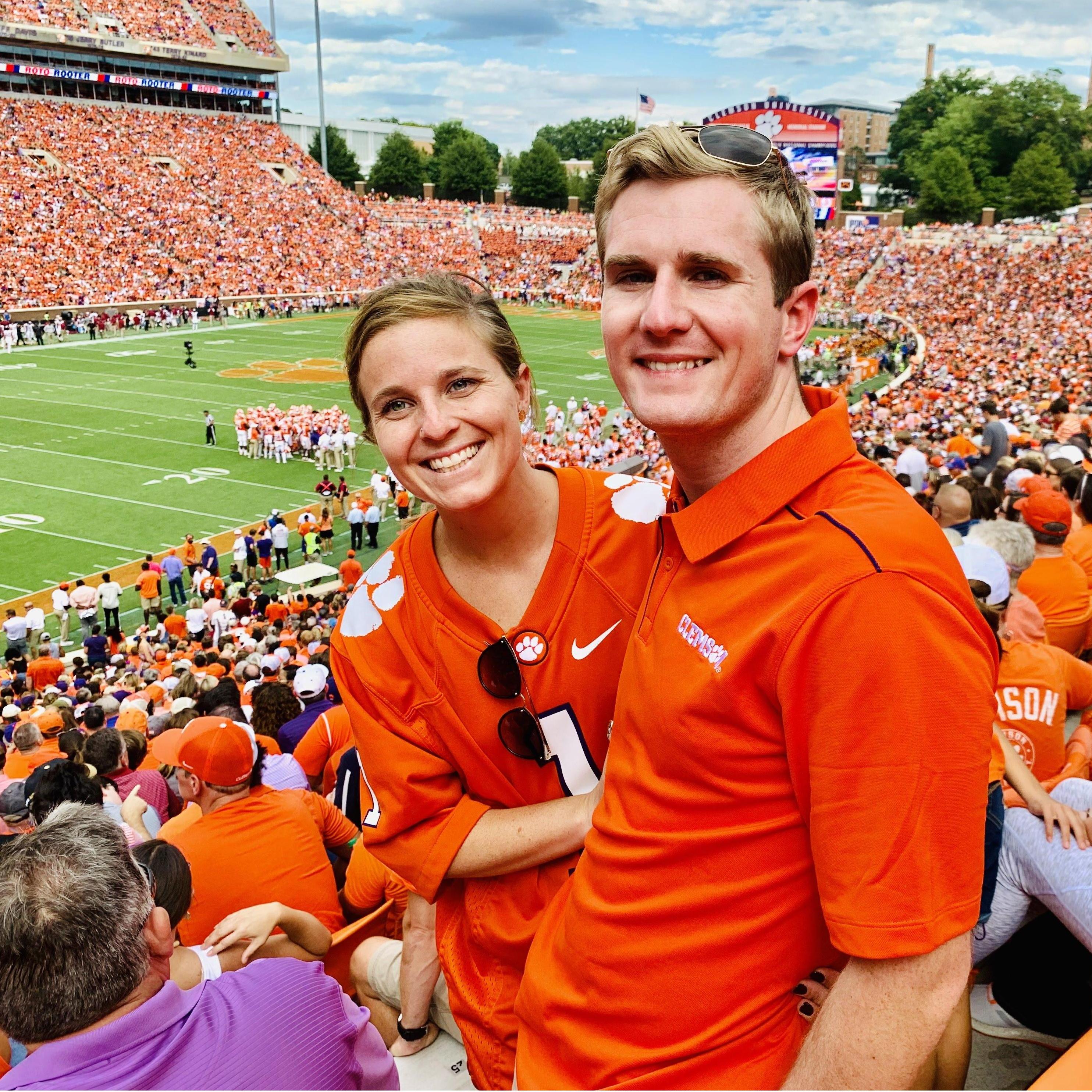 Clemson game!