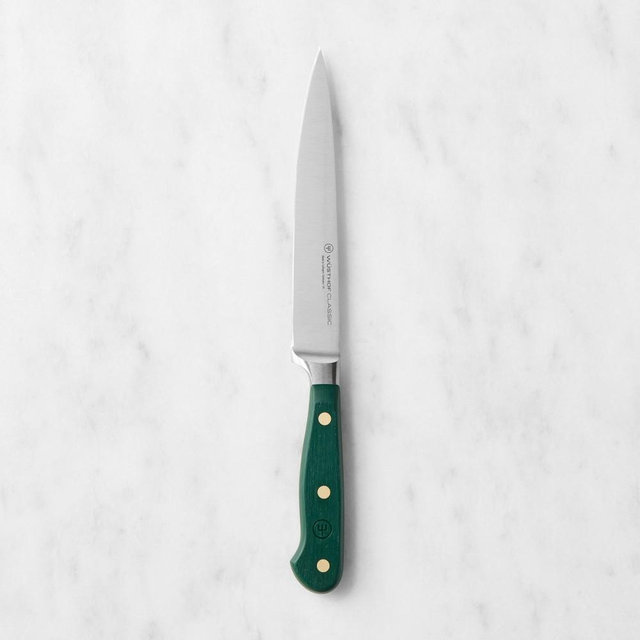 Wüsthof Classic Utility Knife, 6", Fresh Rosemary