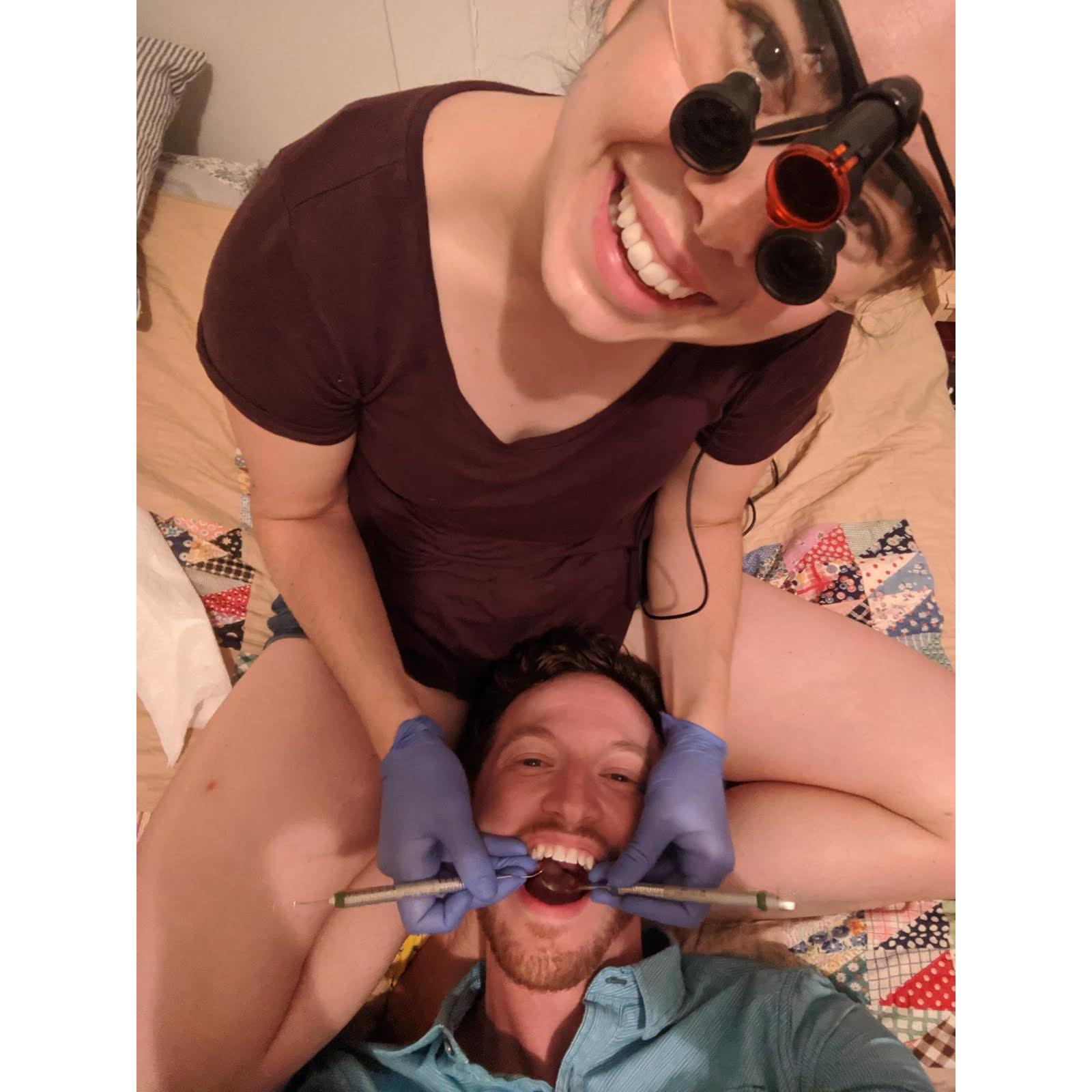 Quarantine cleaning!!