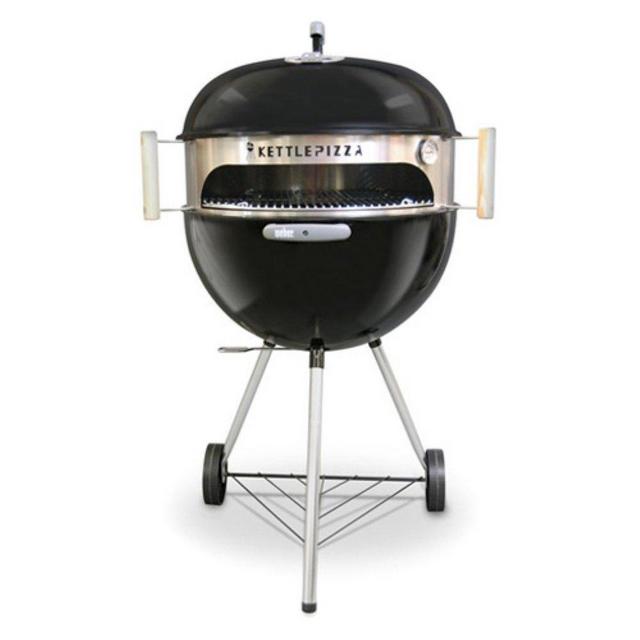 Made in USA KettlePizza Basic Pizza Oven Kit for 18.5 and 22.5 Inch Kettle Grills, KPB-22