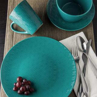 Lola 16-Piece Dinnerware Set