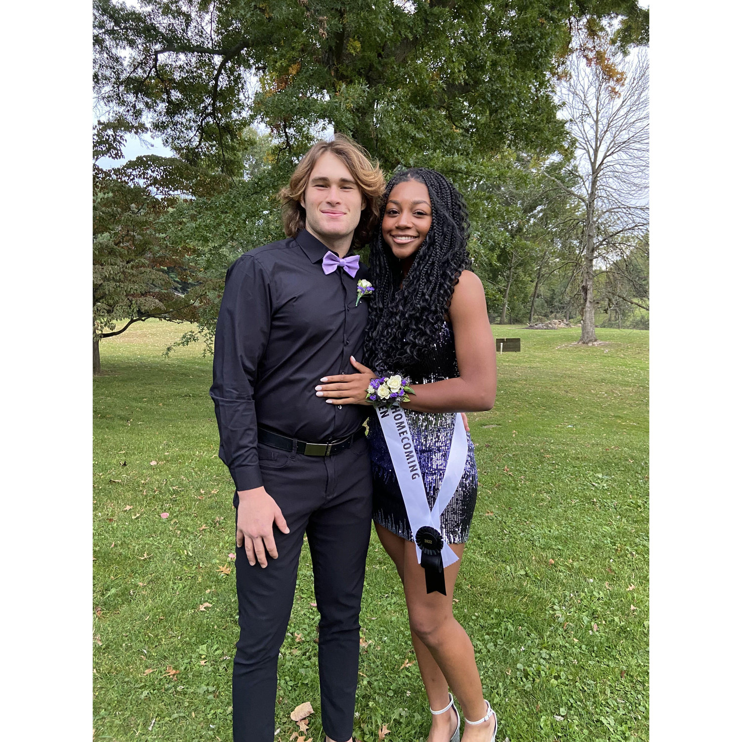 Senior year homecoming