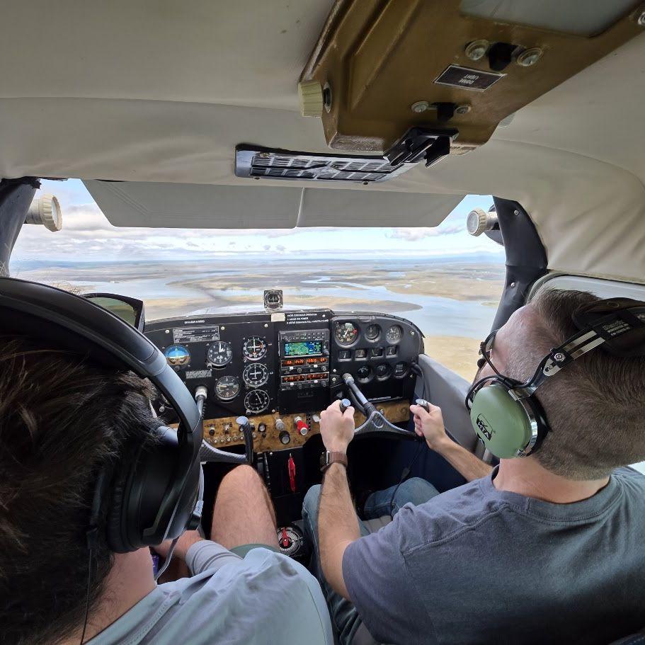Sightseeing flight in Brunswick, GA